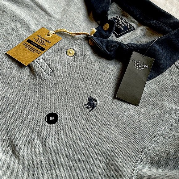 Abercrombie & Fitch Other - light blue shirt,medium size very soft and great quality,and never worn